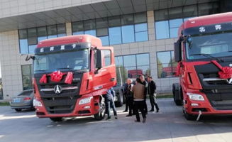 北奔重卡國六V3ET牽引車林州上市發布會圓滿落幕，方得網專業報道引領行業關注